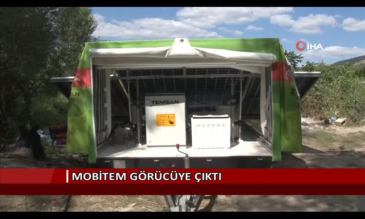 TARIMTV - MOBİTEM görücüye çıktı