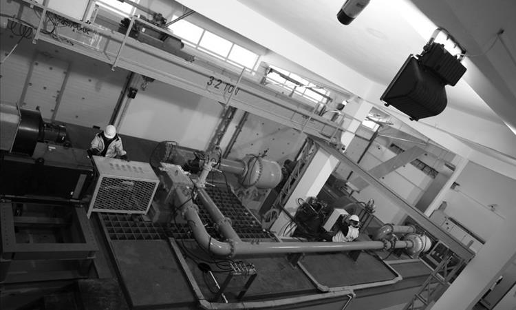 Hidrolik Türbinler Model Test Laboratuarı