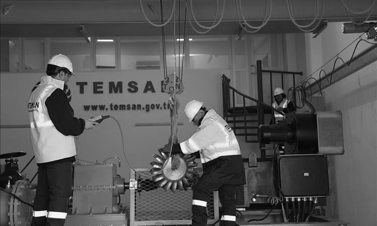 Hidrolik Türbinler Model Test Laboratuarı