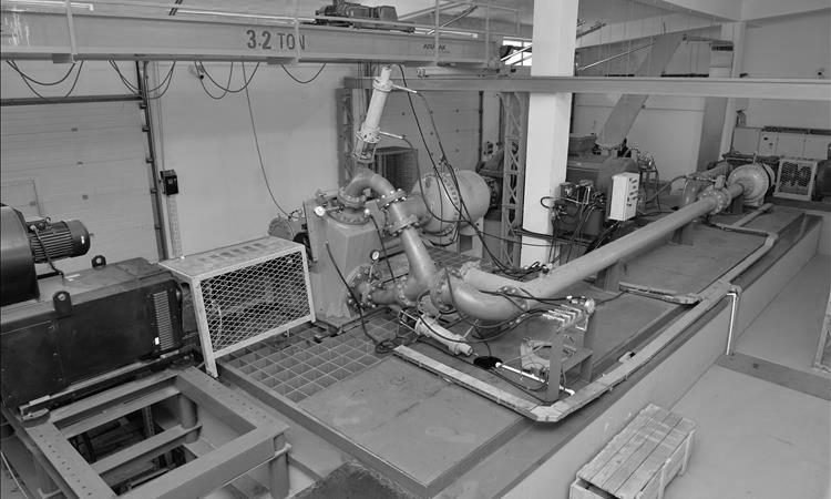 Hidrolik Türbinler Model Test Laboratuarı